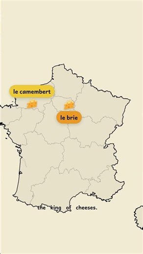 Can you place these French cheeses on the map? 🇫🇷 French regions | TEF TCF DELF #002