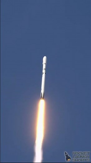 SpaceX Falcon Heavy GOES-U launch and side boosters landing