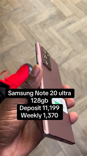 KAJEMO 111 GADGETS on Instagram: "Wednesday Madness Deals! 📱🔥 • Midweek Steals – Don’t Miss Out! 💸 • WEDNESDAY SPECIAL – Limited Stock! 🚀 Samsung note 20 ultra 128gb Deposit 11,199 Weekly 1,370 Duration 12 months We are located at Norwich union house opposite Hilton hotel first floor suite 2 call or WhatsApp 0768776541#kajemo111gadgets #masenouniversity #nairobitiktokers #strathmore #university"