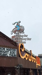 We'll be here waiting! #TheCowboyBar reopens TOMORROW at 4pm. Who are we going to see there? | Million Dollar Cowboy Bar