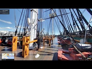 Google Maps Publishes Virtual Tour of USS Constitution; CNP Announces Bees to Badges Program (HL22)