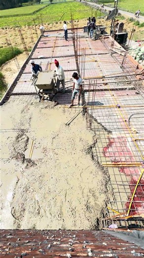 Roof Contractions with double machine