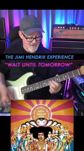 Tim Pierce - The Jimi Hendrix Experience - "Wait Until Tomorrow"