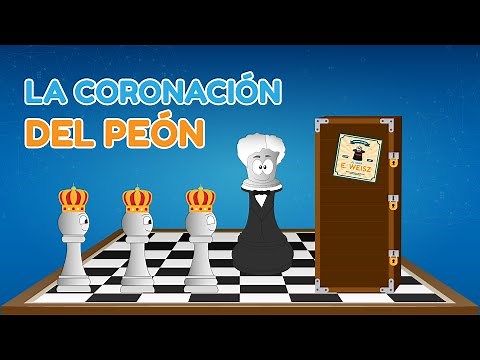 Coronación del peón | Ajedrez para niños