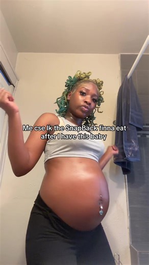 Belly so smooth and round🥰..#karmaa #firsttimemommy #dueinjuly #fypシ゚viral #bigmama