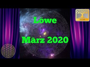 Sternzeichen Löwe März 2020 / Dein Monatsorakel / Horoskop März Astrologie