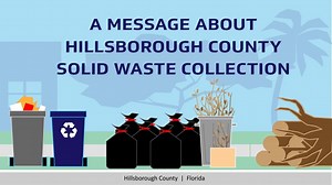 From curbside to collected in no time! ✔ Now that curbside collection has resumed to normal operations, check your collection days, brush up on yard waste guidelines, and find drop-off sites, here: bit.ly/45vX6sx | Hillsborough County, Florida Government | Facebook