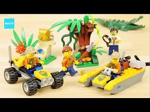 レゴ シティ はやつく ジャングル探検バギー 60156 スタートセット 60157 ／ LEGO City Jungle Explorers Buggy, Starter Set