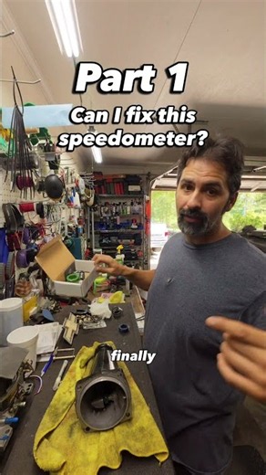 Finally fixing my speedo problem #chevytrucks #trucks