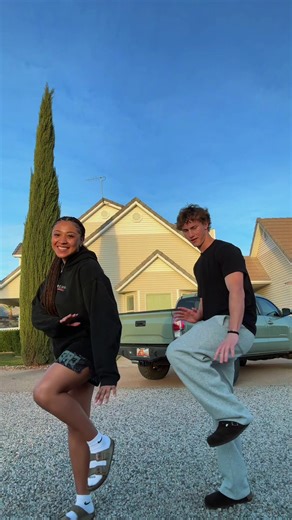 Chill Dance during Golden Hour