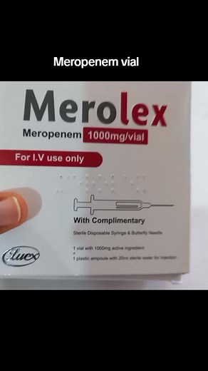 Understanding Meropenem: Uses and Effects