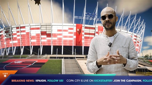 Copa City is launching on March 26, 2026. That’s when the first whistle blows — and the real game begins. 👉 Wishlist #CopaCity on Epic Games Store: epic.gm/copa-city | Epic Games