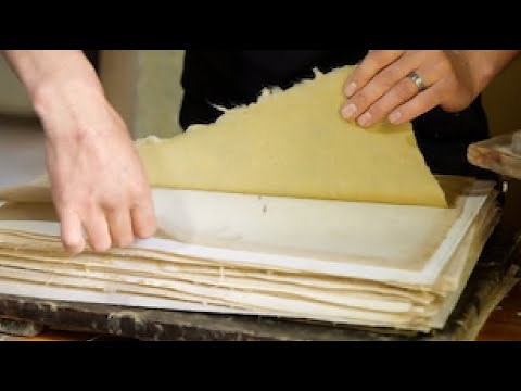 Mulberry paper, a centuries-old craft revived