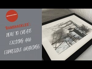 How to create exciting and expressive drawings
