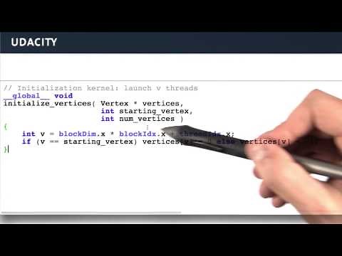 The BFS Code Part1 - Intro to Parallel Programming