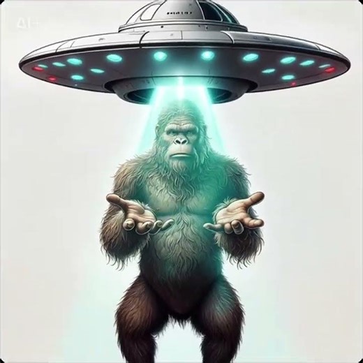 Is Bigfoot Really An Alien Being? You Decide