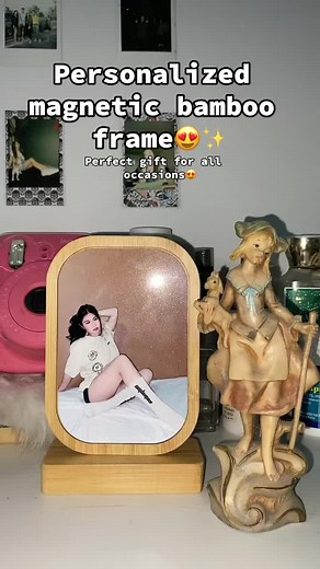 Rectangular shaped bamboo frame😍 #tiktokbudolfinds #personalizedgifts #giovannilorenzographics #budolfinds #hometokshop #mysweldobudol #giftideas #fyp