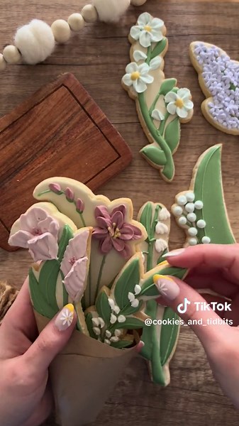 Delicious Edible Flower Bouquet for a Sweet Treat!