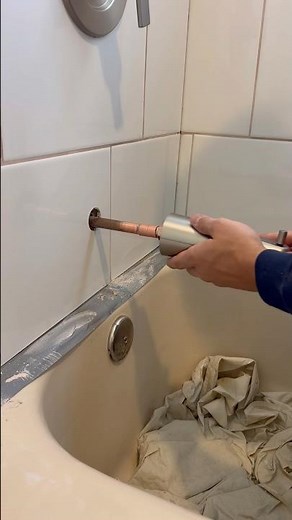 Moen Tub Spout Installation #showertips