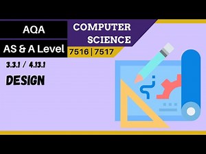 179. AQA A Level (7516-7517) SLR27 - 4.13.1 Design