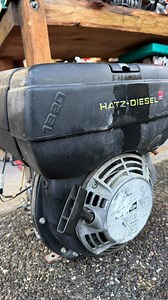 13K views · 554 reactions | HATZ diesel engine. How neat is that? #diesel #smallengine #hatz | The Barn Brothers | Facebook