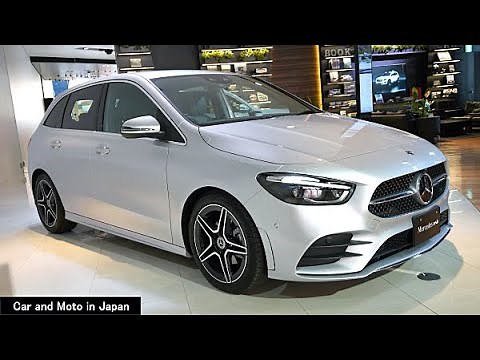 ( 4K ) Mercedes-Benz B200d AMG Line : Silver