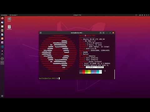 🐧 UBUNTU 20.04: Instalar Neofetch