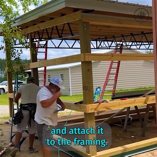 5.2K views · 48 reactions | Building the Perfect Equipment Storage Shed | Piney Grove Homestead and Mini Farm | Facebook