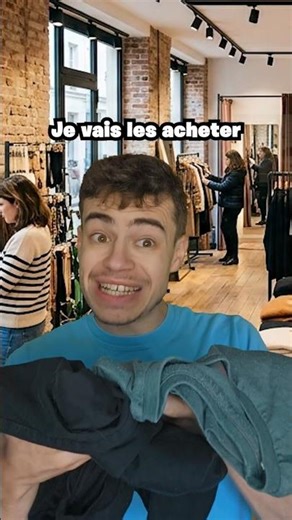 The child tricks the shopkeeper