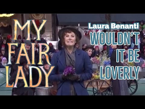 Laura Benanti "Wouldn't It Be Loverly" - My Fair Lady (Macy's Thanksgiving Day Parade NBC 2018)