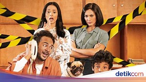 Film Detektif Jaga Jarak Angkat Kisah Mata-mata Perselingkuhan