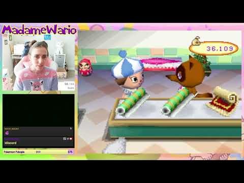 Winter in Animal Crossing Wild World ☃️