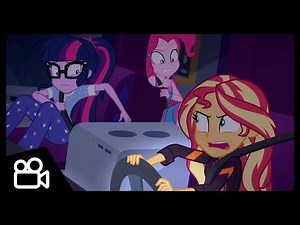 ▷Clip | Sunset Tries to Break the Time Loop | MLP: Equestria Girls | Sunset's Backstage Pass [HD]