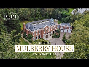 Inside a £9 Million Luxury Mansion in St Georges Hill Private Estate | Prime Property Tour