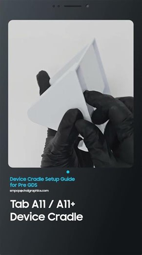 [Tab A11+ / A11]Device Cradle Setup Guide for Pre GDS #taba11