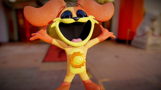 Dog Day - Poppy Playtime Chapter 3 - Download Free 3D model by XRX (@xerxes6696)