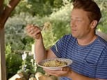 How to cook crab linguine with British chef Jamie Oliver