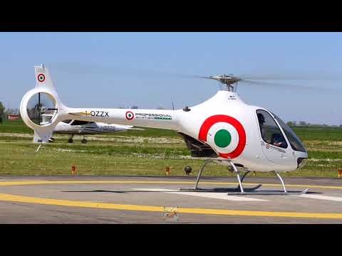 Guimbal Cabrì G2 take off during training - Professional Aviation