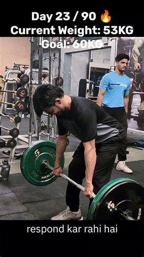 Project 10KG – Day 23 💪