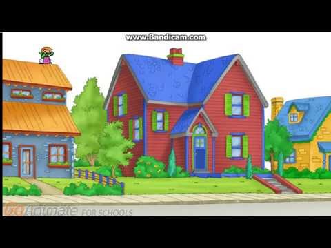 Daisy Destroys Caillou's House