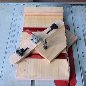 25K views · 244 reactions | Smart Woodworking Tips and Tricks DIY Tapper JIG for Table Saw | Woodworking Tools | Facebook