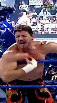 Eddie Guerrero's Heart Attack in the WWE Ring #wwe #luchalibre #wrestling