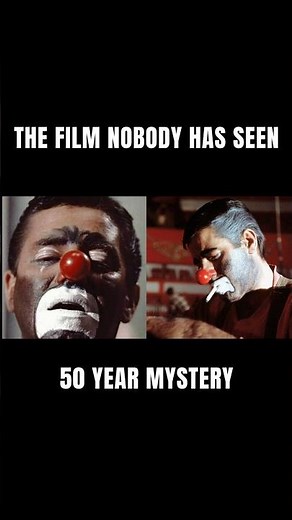 The Day the Clown Cried: The Film Nobody Can Watch #shorts