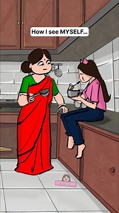 Mother’s Love Never Ages ❤️ | Emotional Mom & Child Animation | Relatable Story | #ytshorts #mother