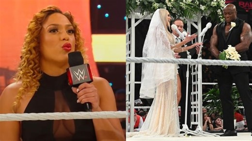 Karissa Rivera (Elektra Lopez) Reflects on Storyline Marriage to Bobby Lashley: "He's a Cheating Ass"