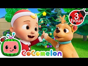 JJ Can't Wait For Christmas! 🎄 | CoComelon | Nursery Rhymes & Kids Songs | Moonbug Kids