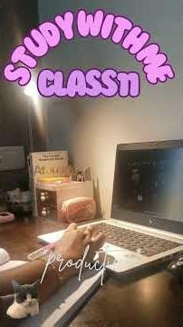 Study with me *productive* |Class 11| #study #studytips #studyvlog #studymotivation #motivation