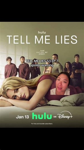 so do we think stephen actually gave lucy the tape back? what’s everyones theories 🍿 #tellmelies #tellmelieshulu @Tell Me Lies Hulu