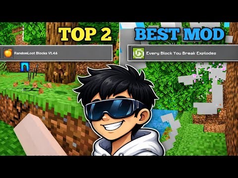 Top 2 New Mods IMPROVE Minecraft 🔥(bedrock/Pocket)