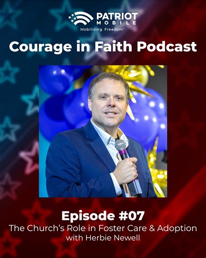 Many vulnerable families have never seen conflict end in restoration. Modeling reconciliation is a powerful way to lead families toward restoration. Watch the full Courage in Faith episode here: https://youtu.be/cVdHr1l6bYg | Patriot Mobile